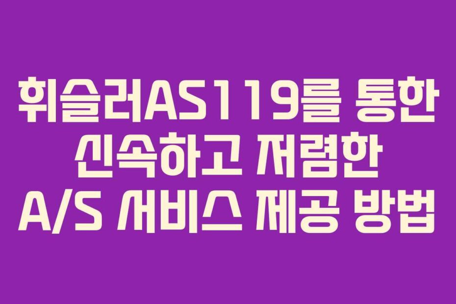 휘슬러AS119를-통한-신속하고-저렴한-AS-서비스-제공-방법